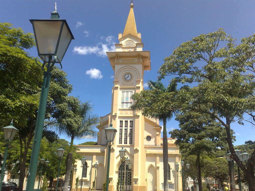 Igreja Matriz - Socorro SP