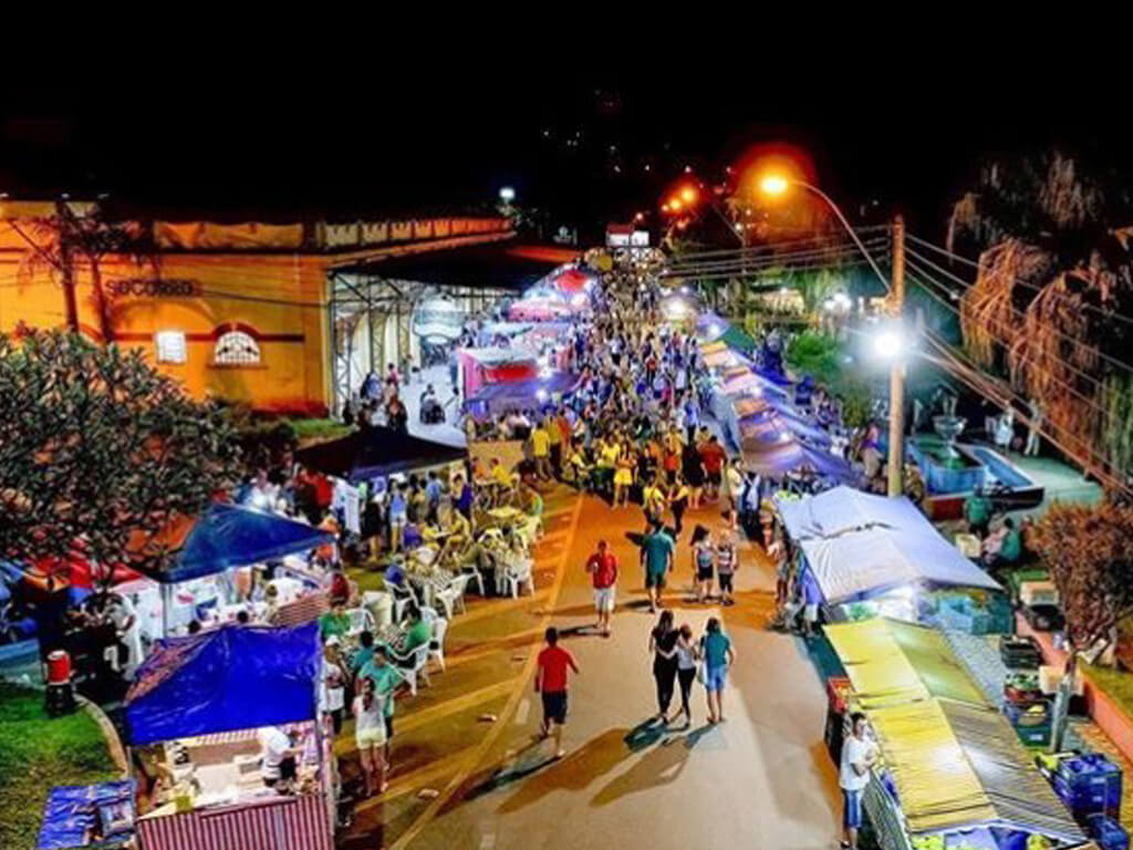 Feira Noturna De Socorro - Socorro SP